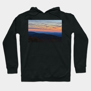 Reddish Knob Sunset Hoodie